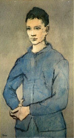 Garcon bleu 1905 Pablo Picasso Peintures à l'huile